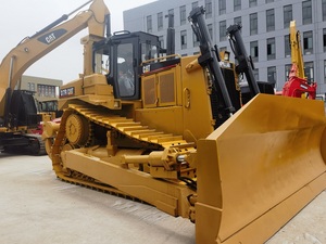 รถดันดิน CAT D7R มือสอง รถดันดินตีนตะขาบสำหรับงานหนัก เครื่องจักรกลงานดิน Caterpillar รุ่น D7H D7R D7G D6R D6D D6G - Product Image 3