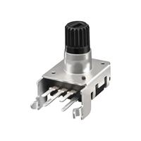 Encodeurs rotatifs Ec12, encodeur rotatif de petite taille de 12 mm, potentiomètre rotatif à 24 impulsions, volume 20 mm, encodeur rotatif avec interrupteur