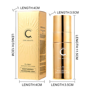 CHIC BEAUTE Crema Tonificante con Niacinamide e Arbutina, Idratante a Lunga Durata, Effetto Blur Pori, Luminosità Senza Trucco, Crema Viso <span class=keywords><strong>BB</strong></span> - Product Image 5