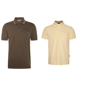 Polo bon prix polos avec col polos pour hommes Tan Pham Gia Premium fabriqué en fabricant vietnamien - Product Image 5