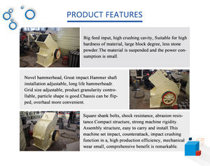 Molino <span class=keywords><strong>de</strong></span> martillo <span class=keywords><strong>de</strong></span> piedra <span class=keywords><strong>de</strong></span> alta eficiencia/martillo trituradora <span class=keywords><strong>de</strong></span> roca precio <span class=keywords><strong>de</strong></span> martillo triturador <span class=keywords><strong>de</strong></span> impacto - Product Image 3