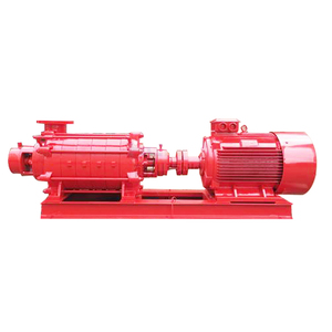 Nuevos Productos: Bomba de Agua Contra Incendios Centrífuga Multietapa Horizontal Accionada por Motor XBD-SLS, Bomba de Agua Multietapa Horizontal XBD - Product Image 1