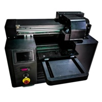 Impresora de tarjetas de identificación de pvc, máquina de impresión UV A3 de etiqueta digital para teléfono y tarjetas de negocios
