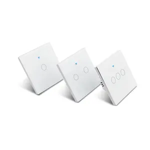 1 2 3 vie home tuya wifi intelligente smart touch interruttore a parete per casa standard uk/eu