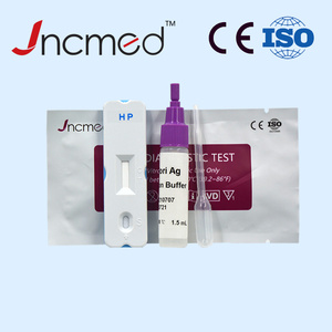 Kit de Prueba de Diagnóstico IVD de un Solo Paso OEM/ODM, Inmunocromatografía, Kit de Prueba Rápida de Anticuerpos contra Helicobacter Pylori (HP) - Product Image 2
