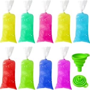 Ice Pop Bags - Ice Cream Bolis Sacs Pochette pour faire des bonbons, <span class=keywords><strong>Freeze</strong></span> <span class=keywords><strong>Pops</strong></span> - Product Image 1