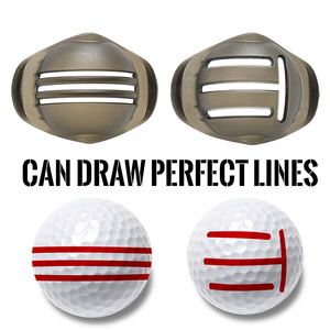 <b>Golf</b> Ball Marking Tool Plastic Portable Scribble Shell A For <b>Golf</b> And Other Ball Sports - Product Image 3