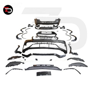 Parachoques trasero para <span class=keywords><strong>Mercedes</strong></span> <span class=keywords><strong>GLS</strong></span> clase X166, Material PP GLS63, parachoques delantero, rejilla principal, 350, 400, <span class=keywords><strong>500</strong></span> - Product Image 6