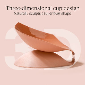 Nuevo sujetador invisible sin tirantes de silicona 2026, ultraadhesivo, sin espalda, para realzar el escote, para mujer - Product Image 5