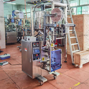 الرأسي عالية السرعة الكيس صغيرة المصاصة الجليد الحلوى الجليد اسكيمو التلقائي الجليد البوب ماكينة تعبئة هيدروليكيّة سعر - Product Image 2