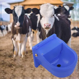 プラスチック製の強力な他の動物飼育機器牛を飲む牛の水ボウル