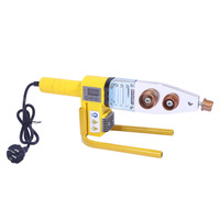 Machine à souder les tuyaux PPR à affichage numérique, soudeuse à fusion par emboîtement à chaud 1500W pour la réparation de tuyaux d'eau de 20-63 mm
