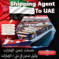 Agente de Transporte Marítimo, Emiratos Árabes Unidos, Puerto de Ras Al Khaimah, Puerto de Fujairah, Servicio de Despacho de Aduanas de Importación, Transitario DDP