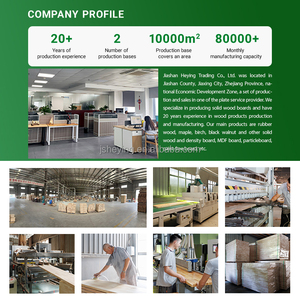 공장 가격 1200*2400mm/4 * 8FT 사용자 정의 색상 크기 소나무/고무 나무 손가락 조인트 보드 - Product Image 3