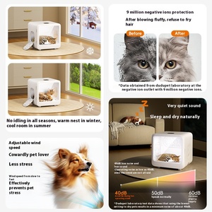 Nouvelle Boîte de Séchage Électrique Intelligente pour Animaux de Compagnie, Séchoir Automatique pour Chats et Chiens avec Protection Contre la Surchauffe, 70L - Product Image 4