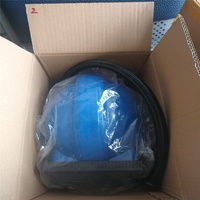 Paquets de casques de sablage Équipement de protection Casques de protection de sablage avec capuchon