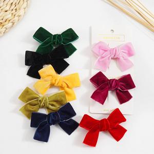 LX Horquilla y Pinza Lateral de Cristal para Niñas, Estilo Europeo Americano, con Diseño de Lazo Dulce, 8*6cm, Pinza Superior de Moda para Fiestas de Niñas - Product Image 4