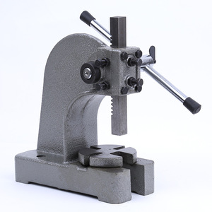 Prensas Manuales Miniatura de 0.5t, Prensas Manuales Pequeñas para Perforar y Triturar Materiales, Venta al Por Mayor - Product Image 1