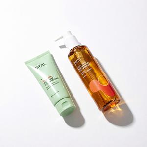 BRTC Full Makeup Cleansing Oil 300mL With Cleansing Foam 20mL Set For All Skin Types - Product Image 1