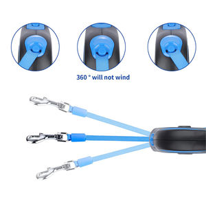 Cuerda de tracción extensible automática para entrenamiento de mascotas, correa retráctil de alta resistencia para perros pequeños y medianos de 10 pies, 16 pies y 26 pies - Product Image 6