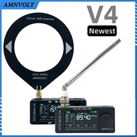 Radio AMNVOLT V4 ATS MINI SI4732, radio DSP toutes bandes, FM AM SSB LSB USB, récepteur avec amplificateur de casque Hi-Z intégré