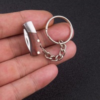 Déballer le couteau pliant Express Pocket Mini Keychain Knife Portable Boutique Small Gifts