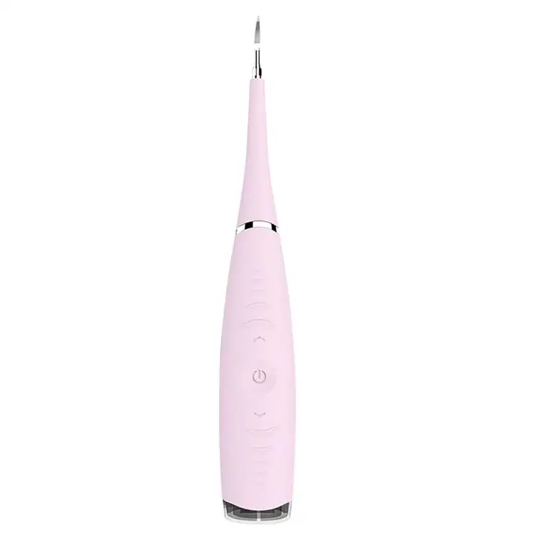 2021 Hot Selling Teeth Cleaning Tool Dental Calculus Scaler Stain Plaque Remover Electric Ultrasonic Tooth Cleaner