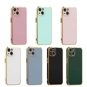 Coque de téléphone en TPU souple à bords droits et brillants pour Samsung Galaxy A04 A04E - Product Image 4