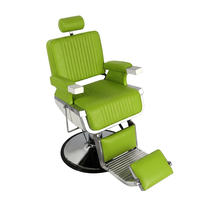 Fauteuil de Barbier Hydraulique Marron Inclinable pour Salon de Coiffure et Spa – Équipement de Beauté – Vente Chaude – Fournisseur Chinois en Gros