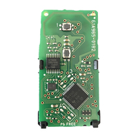 CN007121 Llave Inteligente Original de 2 Botones para Auto, Control Remoto para Toyota Hilux 2016, Entrada sin Llave, 433Mhz FCC BM1EW Chip 8A