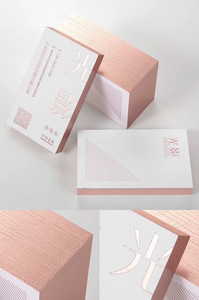 นามบัตรแบบมีลายพิเศษ เคลือบ Spot UV ปั๊มร้อน ปั๊มนูน กระดาษการ์ดแข็งแรง สำหรับสร้างแบรนด์องค์กร - Product Image 6