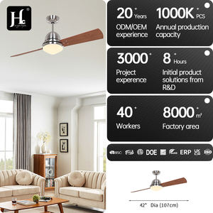 Ventilador de techo de 42 pulgadas con kit de luz y control remoto - Product Image 4