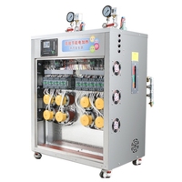 Palerton 48kw 60kw générateur de vapeur électrique industriel chaudière à vapeur verticale Portable pasteurisation champignons élégant efficace