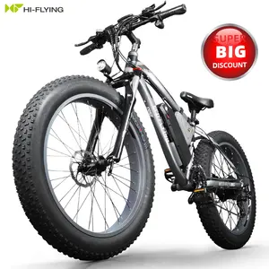 유럽 창고 전기 산악 자전거 E MTB 배터리 전기 자전거 오프로드 지방 타이어 전기 자전거 1000w Ebike