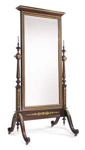 Espejos Modernos y Tradicionales de Acero Inoxidable, Duraderos y Decorativos para Baño, Sala de Estar y Recibidor - Product Image 3