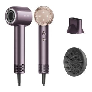 Sèche-cheveux Phon Glory 1600W ionique 2 vitesses 4 températures avec concentrateur et diffuseur - Product Image 1