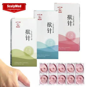 เข็มฉีดยาแบบใช้แล้วทิ้งปลอดเชื้อ ยี่ห้อ <span class=keywords><strong>Hwato</strong></span> ของจีน ได้รับมาตรฐาน CE - Product Image 1