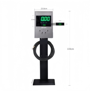 <span class=keywords><strong>Gonfleur</strong></span> de pneus numérique en métal pour atelier de réparation de pneus, avec gonflage rapide de haute précision et compatibilité automobile - Product Image 2