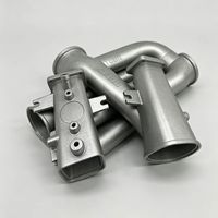 Service d'impression 3D en métal SLM personnalisé, pièces en alliage d'aluminium, prototypage rapide, pièces de rechange, fabrication OEM
