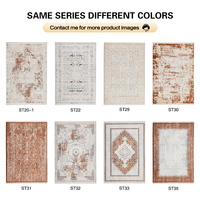 Tapis de luxe Boho en laine et coton Dsermer, tapis persans pour salon, design européen, Alfombras De Sala