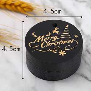 Adornos navideños en forma de campana Papel de efecto de sonido Jingling para Navidad Carol Concert Party Favor Handouts - Product Image 6