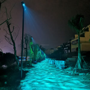 Projecteur d'effets lumineux ondulants pour décorations de fêtes et festivals, effet vague d'eau LED pour les présentations de jardins et de cours. - Product Image 1