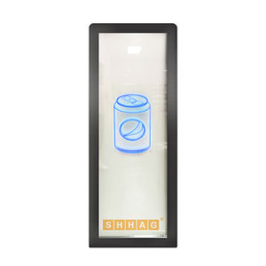 Lemari Pendingin Display Showcase/Cola/Walk in Cooler Pintu Kaca Dengan Rak - Product Image 3