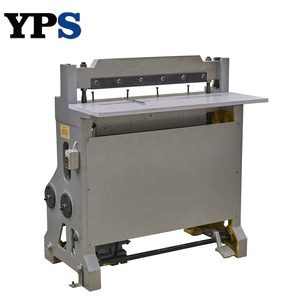 Máquina Perforadora de Papel de Encuadernación en Espiral Semiautomática de Alta Velocidad YPS, Perforación de Alambre de Doble Bucle, Ancho Máximo de 620 mm - Product Image 2