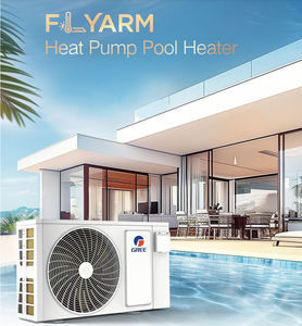 Gree FLYARM <span class=keywords><strong>Pompe</strong></span> <span class=keywords><strong>à</strong></span> <span class=keywords><strong>chaleur</strong></span> électrique pour piscine Unité de chauffage pour ménage et hôtel avec contrôle Wi-Fi - Product Image 4