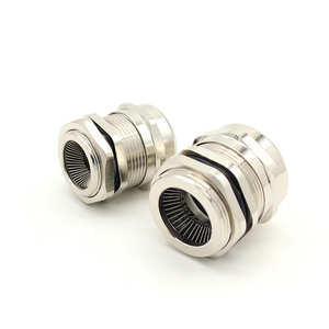 Embouts à vis en laiton de type antimagnétique, gland métallique de haute qualité 10 pièces - Product Image 2