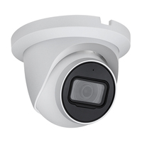 Alta calidad 8MP 4K POE IP Eyeball Cámara CMOS Sensor H.265 para seguridad en el hogar Sistema de CCTV de visión nocturna infrarroja