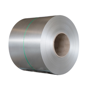 Bobinas de Acero Inoxidable ASTM 201, <span class=keywords><strong>202</strong></span>, 301, 304, Duraderas y Resistentes a la Corrosión, Laminadas en Frío de 0.3mm a 6mm - Product Image 1