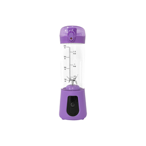 Licuadora Portátil USB, Mini Mezcladora de Frutas de 420 ml, Exprimidor de Jugos, Funciona con Batería, Procesador de Alimentos para Autocaravanas, Batidos, Manual - Product Image 3
