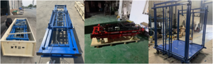 Piattaforma di Sollevamento Verticale Leggera e Portatile, Attrezzatura per Lavori Edili - Product Image 6